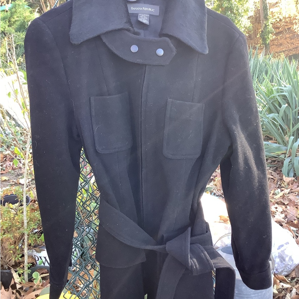 Black 3/4 coat